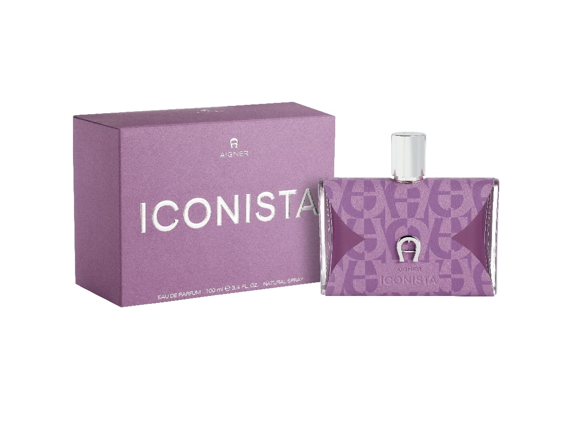 Aigner - Iconista Eau De Parfum Natural Spray, 100 Ml