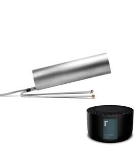 STAND Bundle - Plug & Play Diffuser Silver, Kashmir Oud