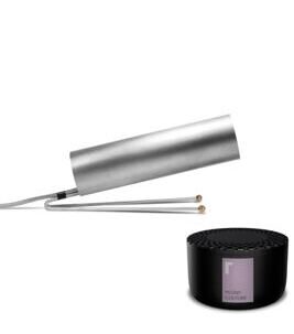 STAND Bundle - Plug & Play Diffuser Silver, Peony Couture